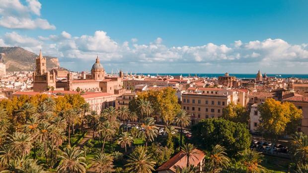 Palermo von oben | Credit: iStock.com/Marcin Babul