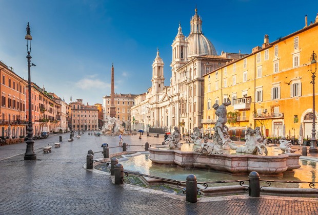 Das Navona Quadrat in Rom | Credit: iStock.coM/Nicola Forenza