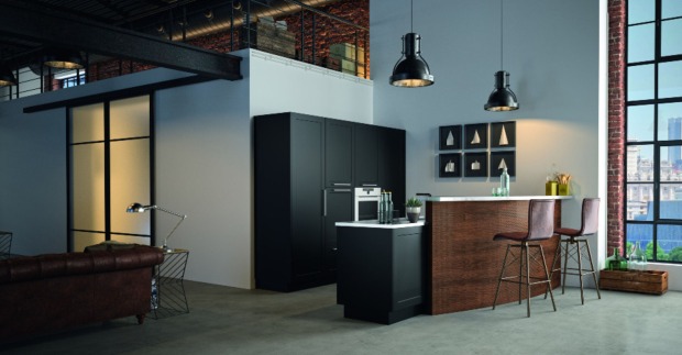 Loft Küche von HAKA
