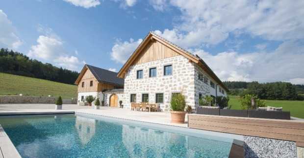 saniertes Bauernhaus