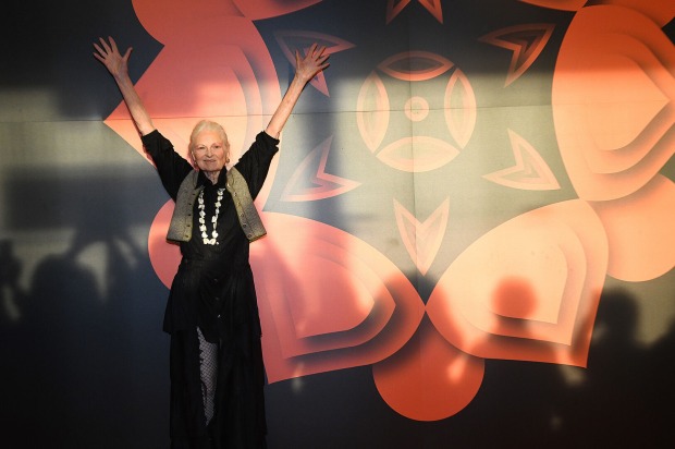 Designerin Vivienne Westwood