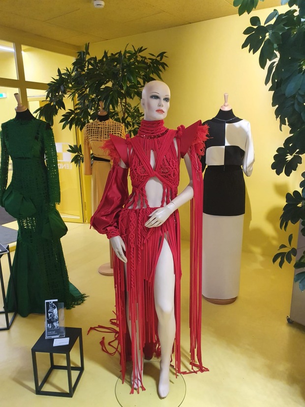 Christa Franz zeigt im Lendhafen feinste Couture.
