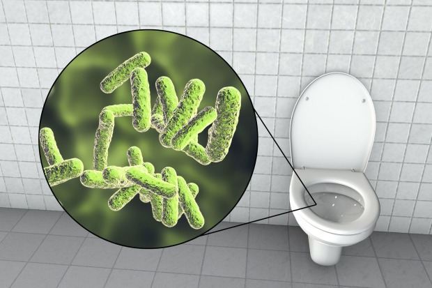 Bazillen im Klo | Credit: iStock.com/Dr_Microbe