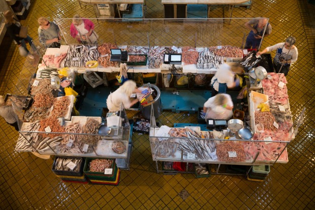 Fischmarkt in Rijeka | Credit: Bastian / Caro / picturedesk.com