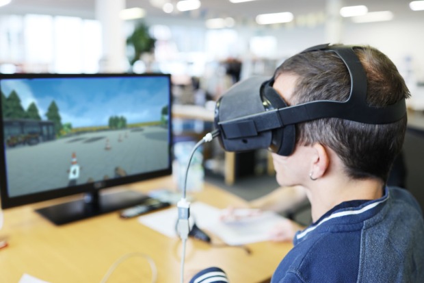 VR-Brille