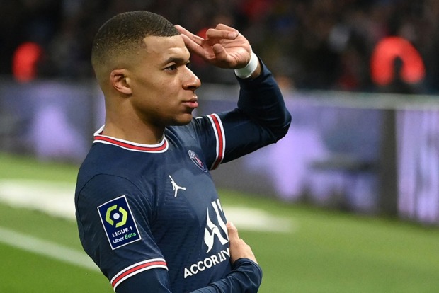 Kilian Mbappe