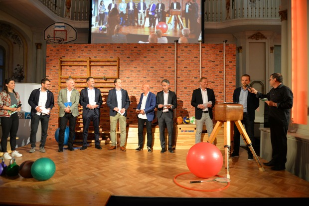 Die Initiatoren und Koordinatoren