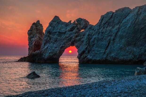 Skiathos Sonnenuntergang | Credit: iStock.com/RobertBreitpaul