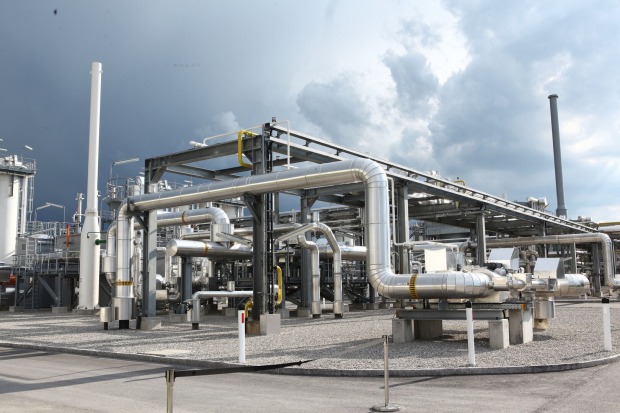 Gasspeicher Haidach