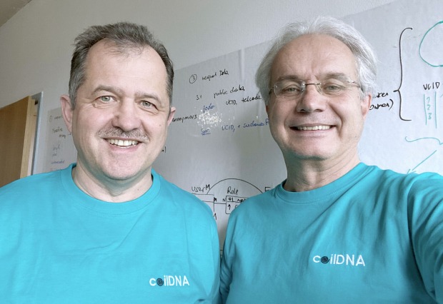 Leopold Pöcksteiner und Werner Aumayr gründeten