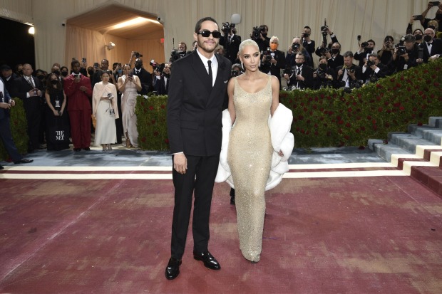 Kim Kardashian und Pete Davidson