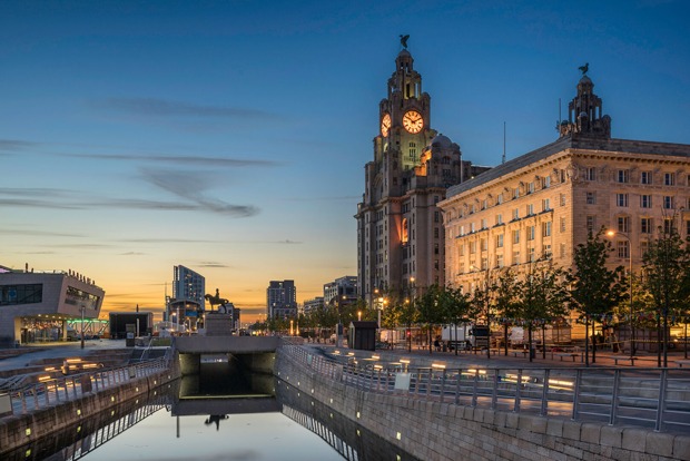 Der Hafen von Liverpool | Credit: iStock.com/GordonBellPhotography