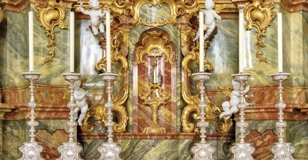 Wallfahrtskirche Bad Leonfelden.