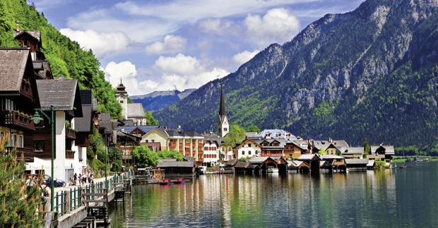 Pfarrkirche Hallstatt.