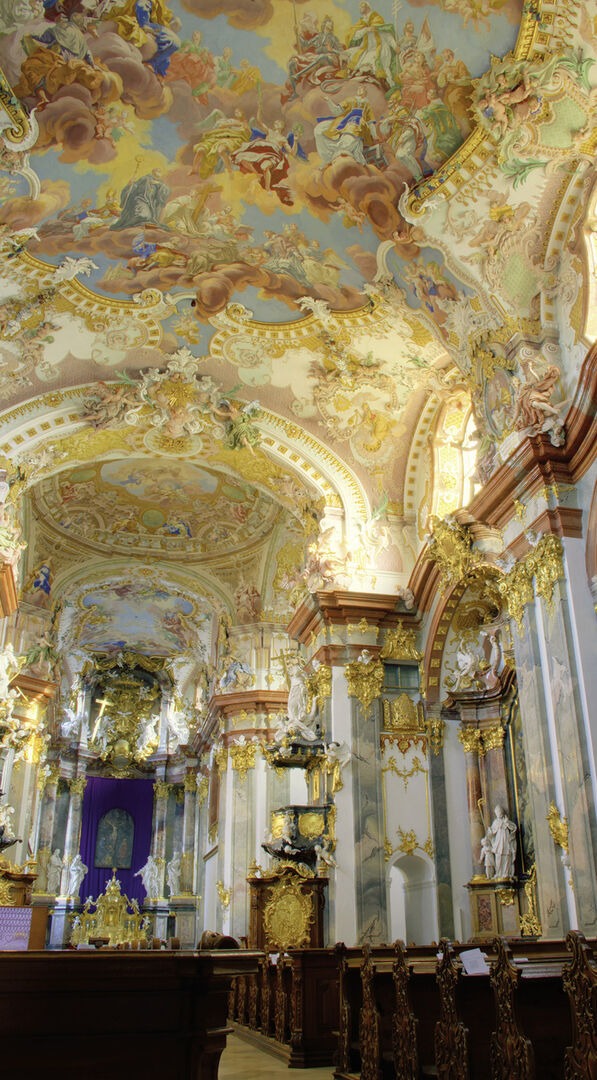 Stiftskirche Wilhering.