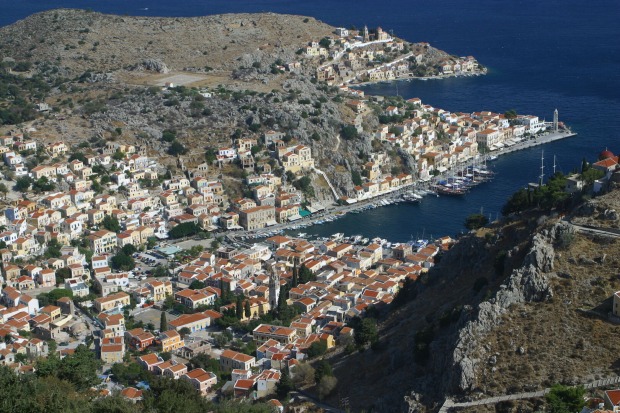 Hafen Symi | Credit: Gert Damberger