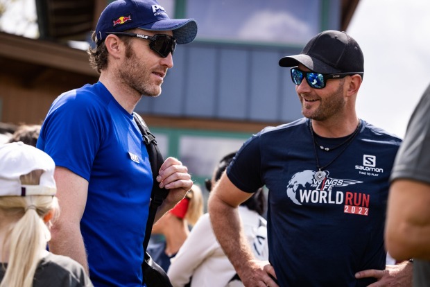 Simon Eder und Georg Streitberger | Credit: Markus Berger for Wings for Life World Run