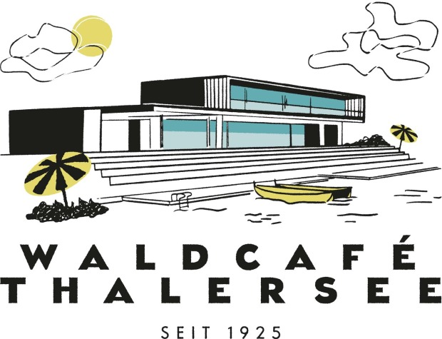 WALDCAFÉ THALERSEE Logo