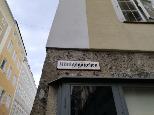 Das "Königsgäßchen" am rechten Altstadtviertel | Credit: Simone Reitmeier
