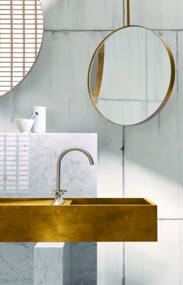 Vaia Platinum matt| Credit: Dornbracht