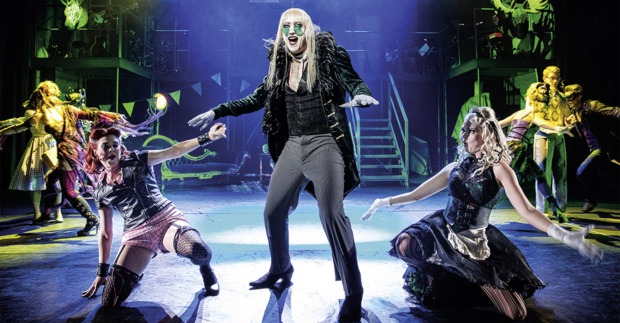 Ausschnitt aus der ROCKY HORROR SHOW