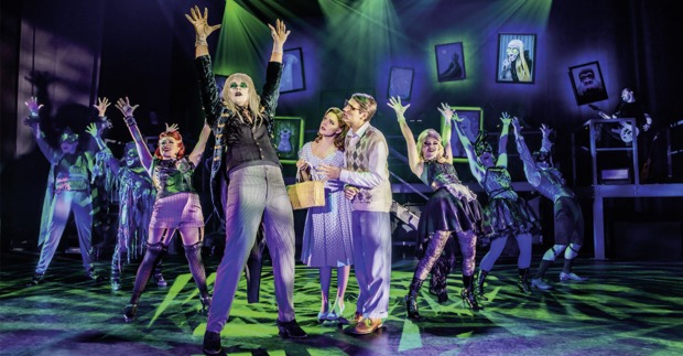 Ausschnitt aus der ROCKY HORROR PICTURE SHOW