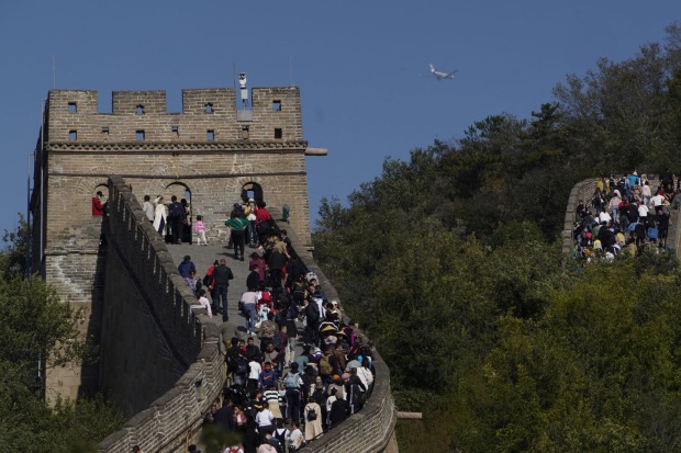 Chinesische Mauer, China | Credit: Ng Han Guan / AP / picturedesk.com