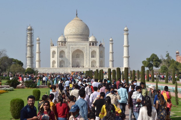 Taj Mahal, Indien | Credit: PAWAN SHARMA / AFP / picturedesk.com