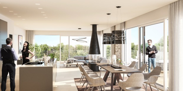 Penthouse Graumann-Viertel