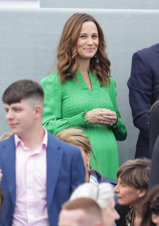 Pippa beim Thronjubiläum der Queen