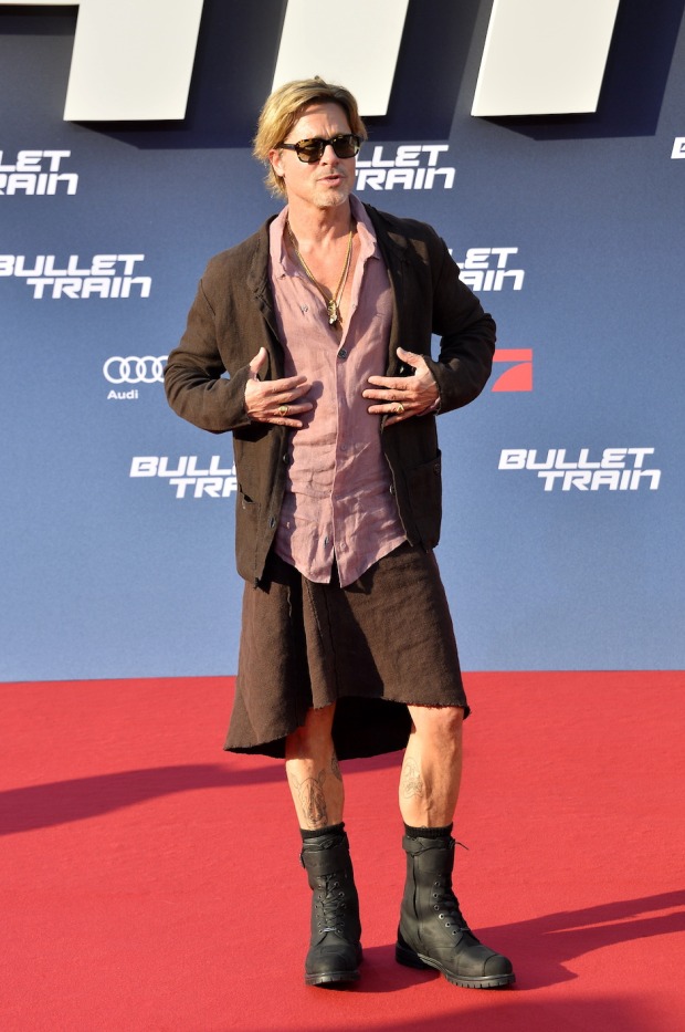 Brad Pitt I Credit: Timm, Michael/Action Press/picturedesk.com