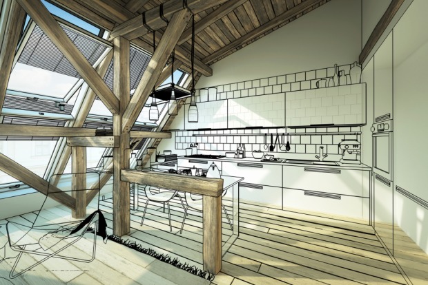 Küchendesign nach einer 3D-Planungssoftware | Credit: iStock.com/Marc_Osborne