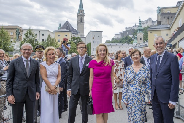 Eröffnung der Salzburger Festspiele | Credit: Land Salzburg / Neumayr – Leopold