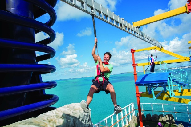 Hochseilgarten | Credit: Norwegian Cruise Line