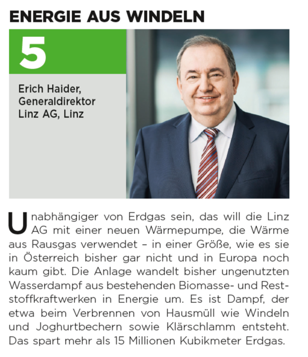 Linz AG, Linz