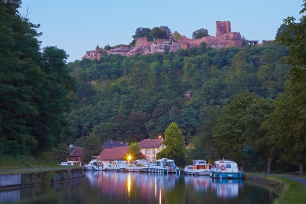 Marne-Rhein-Kanal [ Credit: Brigitte Merz / Lookphotos / picturedesk.com