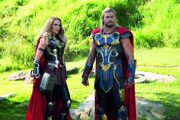 Portman in Thor 4