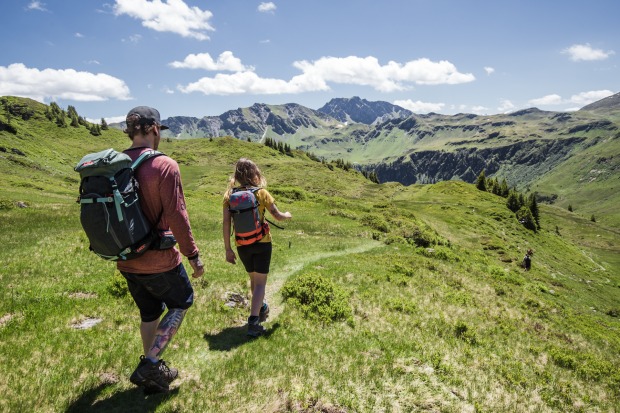 Weiterwandern | Credit: saalbach.com/Mia Knoll