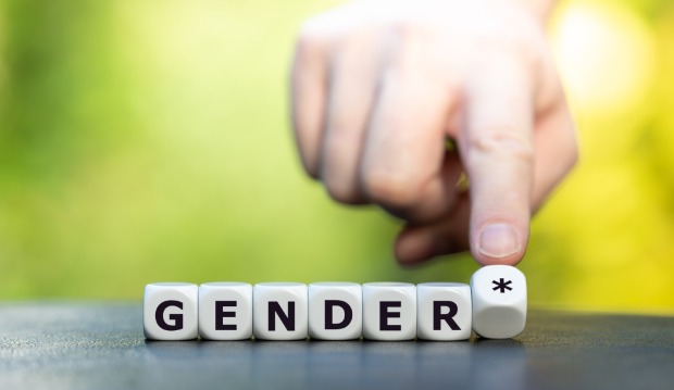 Mit Bausteinen wurde das Wort "Gender" geschrieben | Credit: iStock.com/Fokusiert