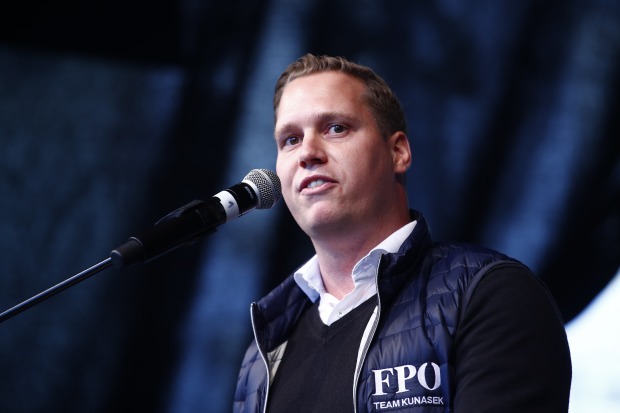 Marco Triller von der FPÖ