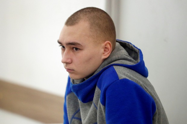 Vadim Shishimarin | Credit: VIACHESLAV RATYNSKYI / REUTERS / picturedesk.com