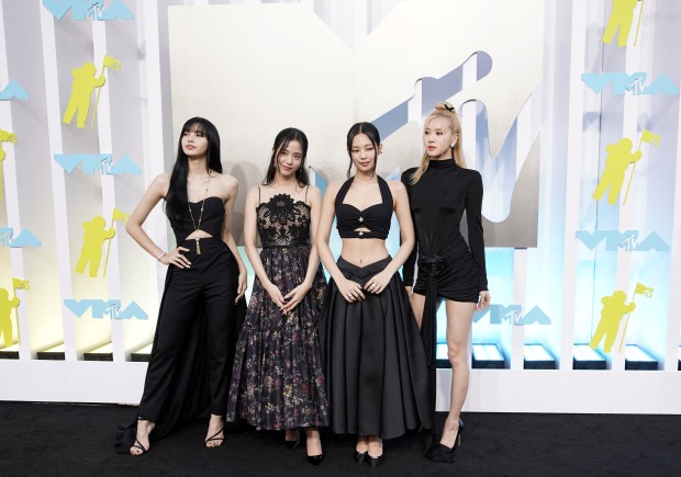 Die koreanische Girlgroup Blackpink