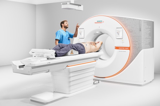 Photonenzählende Computertomograph „Naeotom Alpha“