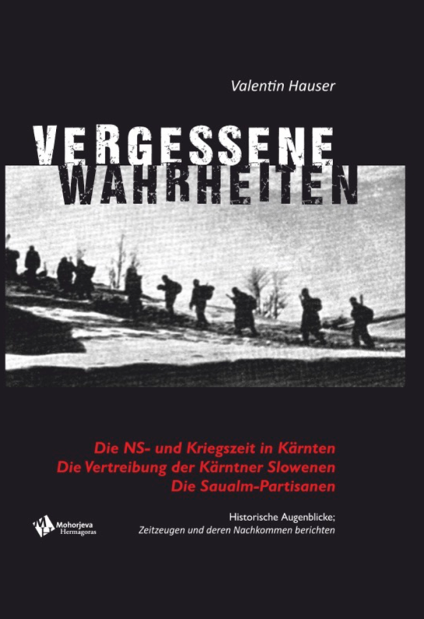 Cover des Buches "Vergessene Wahrheiten" von Valentin Hauser