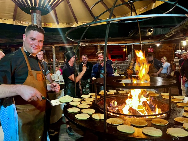 Georg Stueckelberger Kuechenchef Almwellness Hotel Pierer