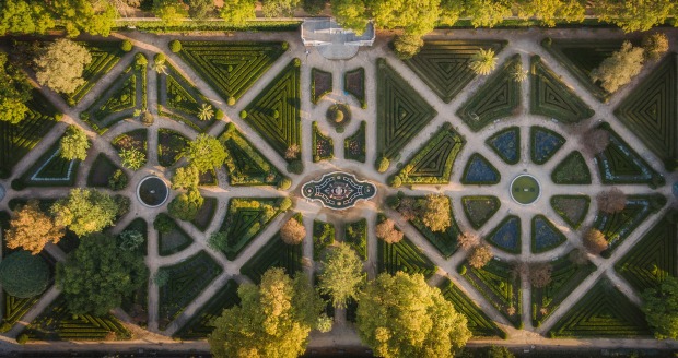 Die botanischen Gärten von Lissabon. | Credit: iStock.com/R.M. Nunes
