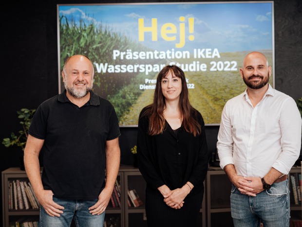 Präsentation der Wassersparstudie| Credit: Niklas Stadler/www.niklasstadler.at