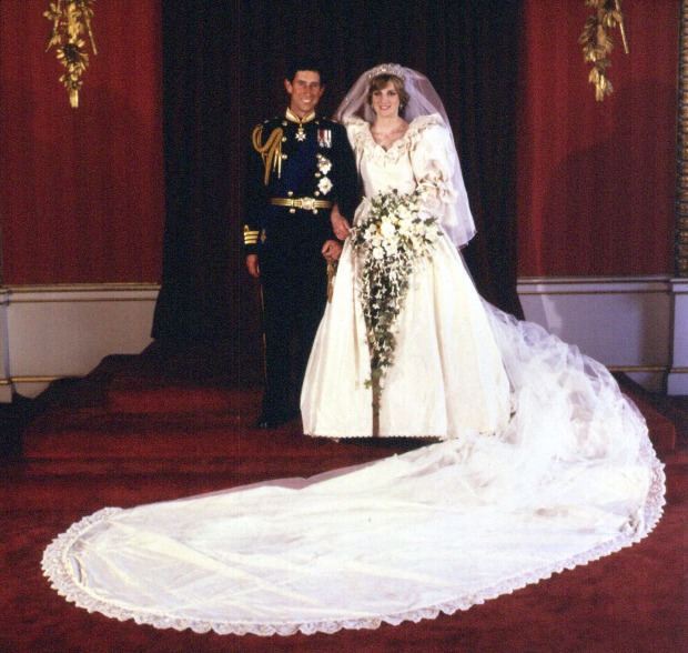 Hochzeit von Charles und Diana