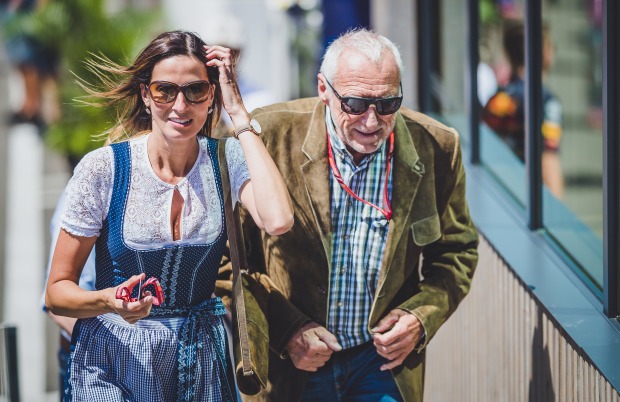 Didi Mateschitz mit Freundin Marion