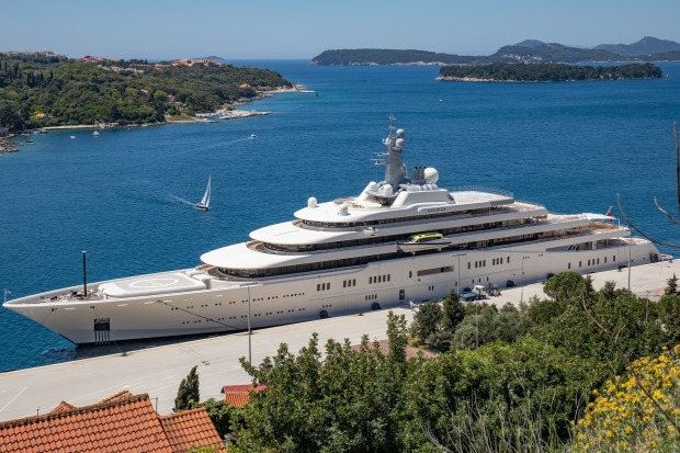 Abramowitsch-Yacht "Eclipse"